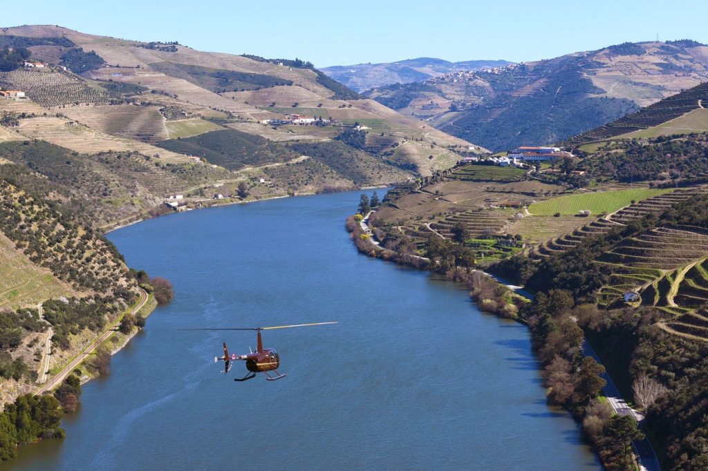 douro helicopter | Douro Weddings